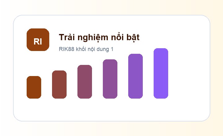 RIK88 trải nghiệm nổi bật